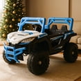 thumbnail image 2 of Carro Electrico montable Baby Gaon Control Remoto 4x4 Azul, 2 of 9