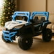 thumbnail image 2 of Carro Electrico montable Baby Gaon Control Remoto 4x4 Azul, 2 of 9