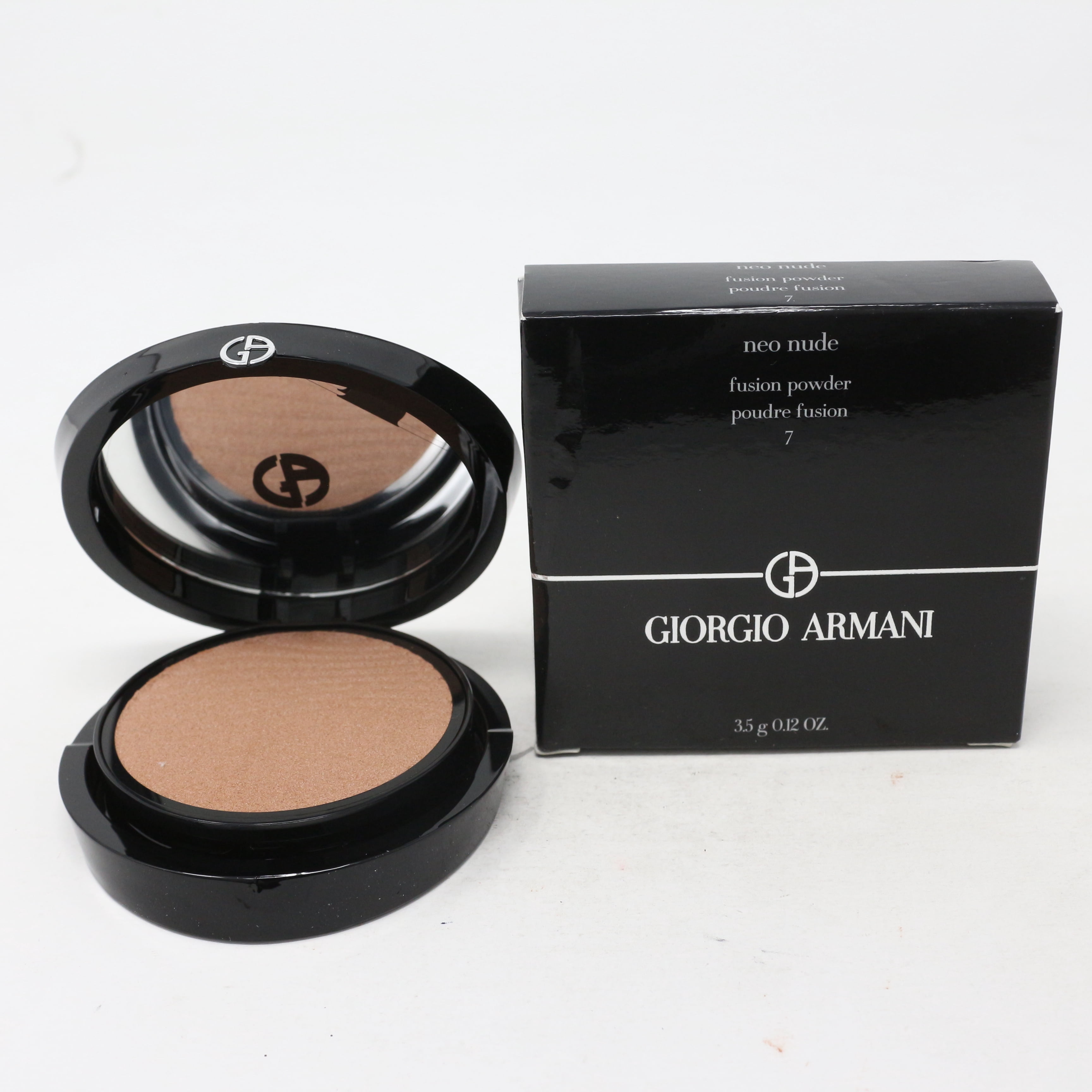 armani neo nude powder swatches