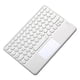 thumbnail image 1 of Wireless Bluetooth Keyboard Mini 78 Keys Gaming Office Rechargeable Keyboard Touchpad for Pad PC Tab, 1 of 5
