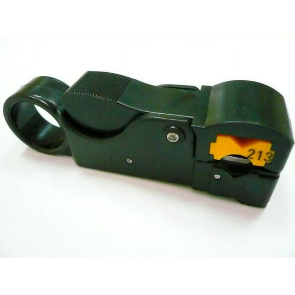 Eclipse Tools Rotary Coax Stripper - 3 Blade Model - up to .420 inch D