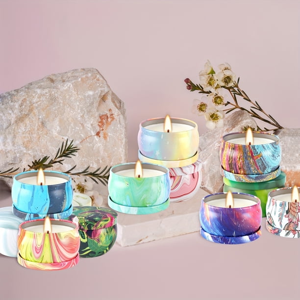 Perfume 36 Piece Set Of Soy Wax Scented Candles Scented Candles With Hand Gifts Oil Candle Set