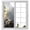 Brown, variant on Moose Silhouette Window Privacy Film, Nature Mountain Landscape Frosted Glass Window Clings Static Cling UV Heat Blocking Reusable Door Sticker for Bathroom 19.6 x 39.3 Inch
