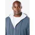 thumbnail image 5 of Boulder Creek By Kingsize Men's Big & Tall  Full-Zip Thermal Hoodie, 5 of 6