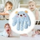 thumbnail image 4 of Patting Sleep Soothing Palm Automatic Patting Antis Shock Home Baby, baby patting soothing palm, automatic patting antis shock, soft touch silicone pad, portable foldable design, metal frame, 4 of 9