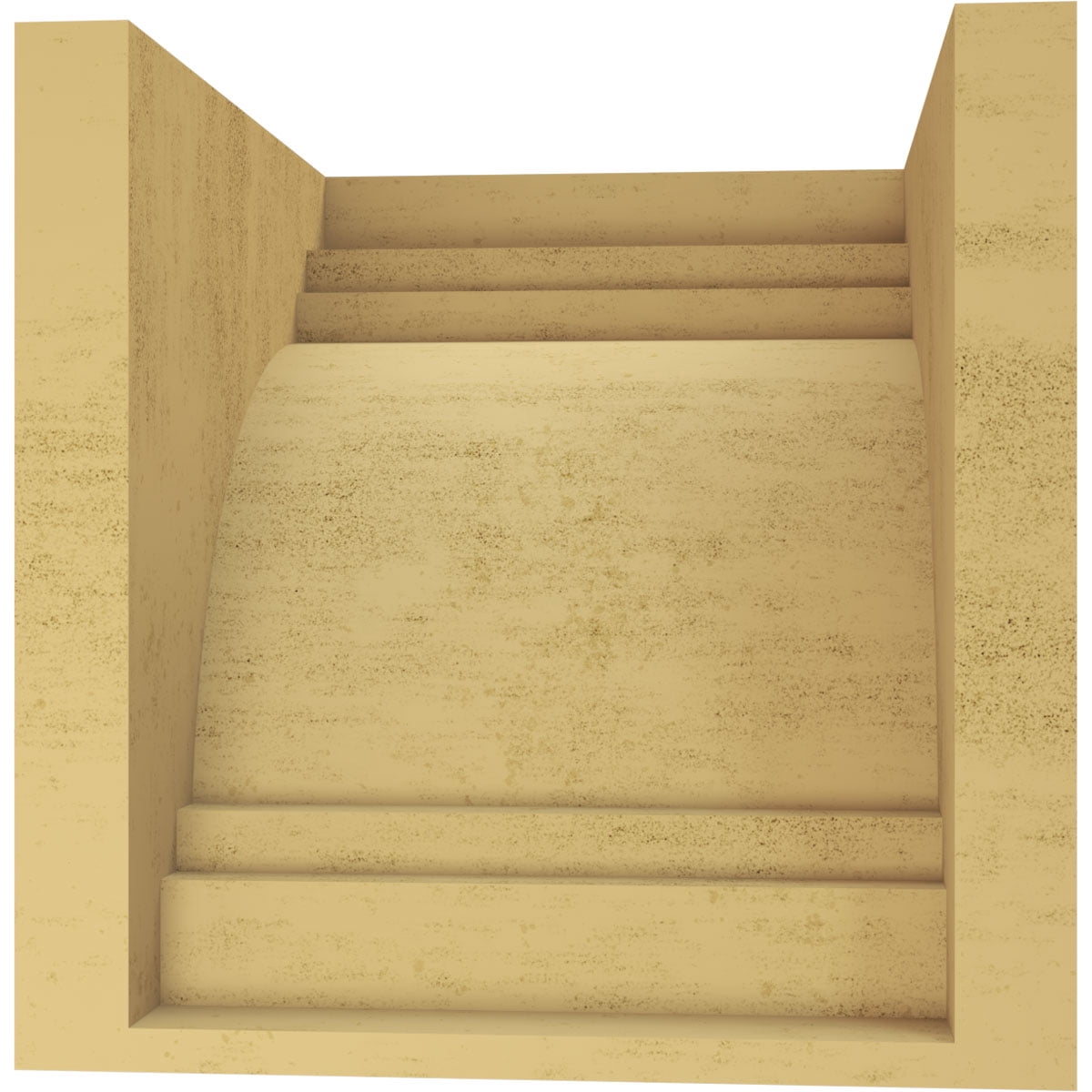 9"W x 9"D x 9"H Wide Pescadero Rough Cedar Woodgrain TimberThane Corbel, Primed Tan