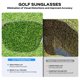 thumbnail image 5 of Gafas de Sol Xoxocos Golf con Lentes Polarizadas HD y Protección UV400 para Hombres, 5 of 9