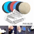 thumbnail image 1 of 10pcs Pvc Glue For Air Mattress Inflating Air Bed Boat Sofa Repair Kit Patches Glue, 1 of 4