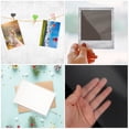 thumbnail image 3 of ETHZZLE 100Pcs Transparent Laminating Sheets for Home Use with Quick Application and Protective Scratch Layer, 3 of 8