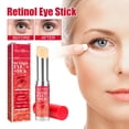 thumbnail image 1 of Retinol Eye Stick , Círculos oscuros, hinchazón, envejecimiento, arrugas, bolsas de ojos, líneas finas , 0,5% Retinol Eye Balm, iluminador de ojos, debajo de los ojos (Buy 2 get 1 free), 1 of 9
