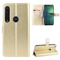 thumbnail image 5 of Funda tipo libro para Motorola MOTO G8 Plus, cartera todo‑en‑uno, funda multifuncional con tarjetero y correa de muñeca desmontable, 5 of 5