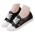 thumbnail image 3 of Ladies Slip On Clogs for Deck & Poolside Comfort Women's Casual Fashionable Shoes With Embroidered Design For Everyday Use On Comfortable Flat Footwear Ideal For All Seasons, 3 of 9