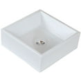 thumbnail image 5 of Imaginations Américaines 14.75-po. W Vessel Set Blanc, 5 of 5