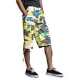 thumbnail image 5 of G-style USA Men's Belted Camo Cargo Shorts 9AP10 - YELLOW CAMO - 46, 5 of 6