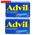 thumbnail image 1 of Advil Comprimés 24 Unités (Lot de 2), 1 of 2