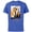 Royal Heather, variant on Ahsoka Face and Name in Aurebesh Disney+ Series - Short Sleeve Cotton T-Shirt for Adults - Customized-Natural
