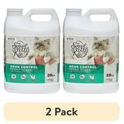(2 pack) Special Kitty Clumping Clay Cat Litter, Fresh Scent, 20 lbs Jug