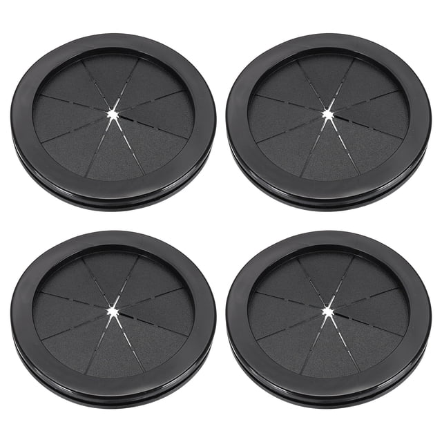 Tapón de goma Uxcell, tapones de agujero redondos de goma, tapón de cortafuegos, protección de cable para cableado de caja eléctrica metálica 2-3/4"