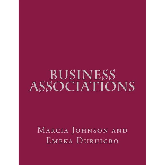 Business Associations (Paperback)