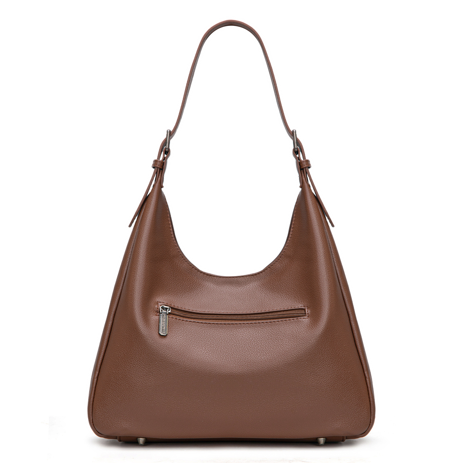 Montana West Hobo Bag Purse for Women Slouchy Shoulder Handbags Purses, Coffee