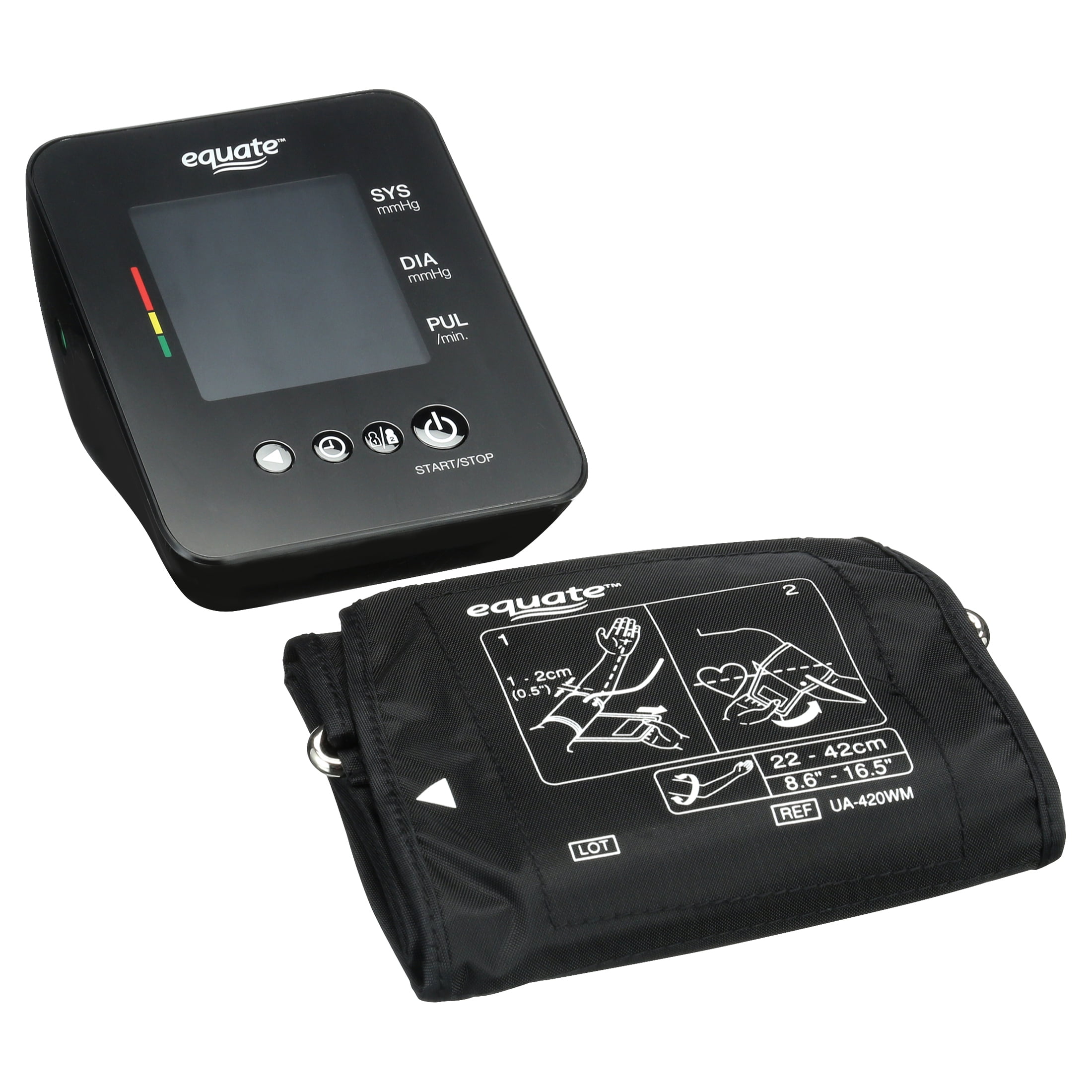 Buy Equate BP6000 Upper Arm Blood Pressure Monitor with Bluetooth