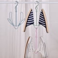 thumbnail image 4 of Maoww Balcony Windproof Shoes Drying Rack Multi-functional Rotary Hanging Shoes Hanger Double Hook Drying Rack, 4 of 8