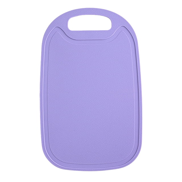 Ohufall Plastic Cutting Boards For Kitchen Dishwasher Safe Double-sided Extra Large Non-Slip Meat Cutting Board With Grinding Area Easy Grip Handle Cutting Board For Kitchen Safe Cutting Board