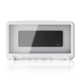 thumbnail image 1 of Caja de teléfono móvil a prueba de agua Autoadhesivo 360 grados Ajustable caja de almacenamiento Tenedor de almacenamiento Tareas de viaje con perchas blancas Inevent HA009874-03B, 1 of 6