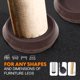 thumbnail image 4 of unbranded 10Ud Defensas Antideslizantes Para Patas De Muebles Con Fieltro Color Marrón Claro, 4 of 6