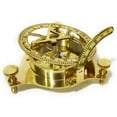 thumbnail image 1 of 5" Sundial Compass Solid Brass Sun Dial, 1 of 6