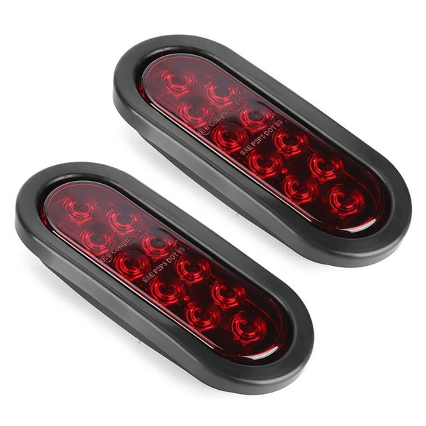 Luz de posición lateral, 2 piezas, 10 LED, luz de posición lateral, lámpara LED, luz de posición lateral fabricada con cuidado