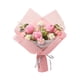 thumbnail image 3 of Ramo de flores, ramo de mano, ramo de punto artificial, decoración decorativa Rosa, 3 of 9