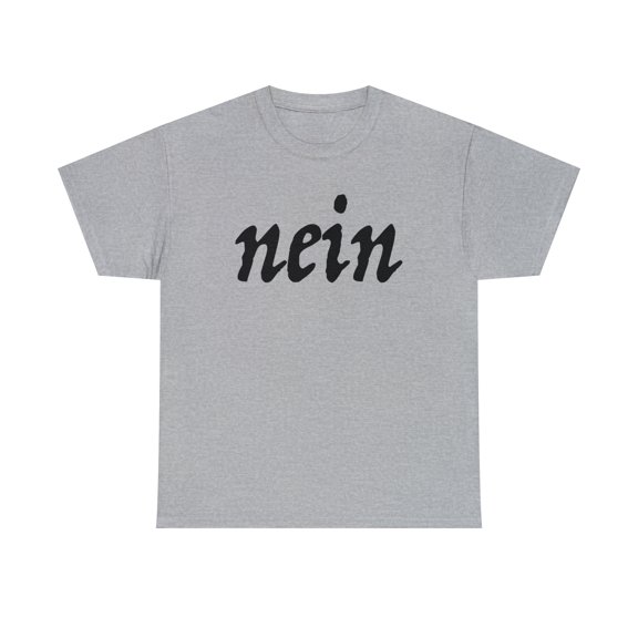 22Gifts Nein No in German Germany Shirt, Gifts, Tshirt