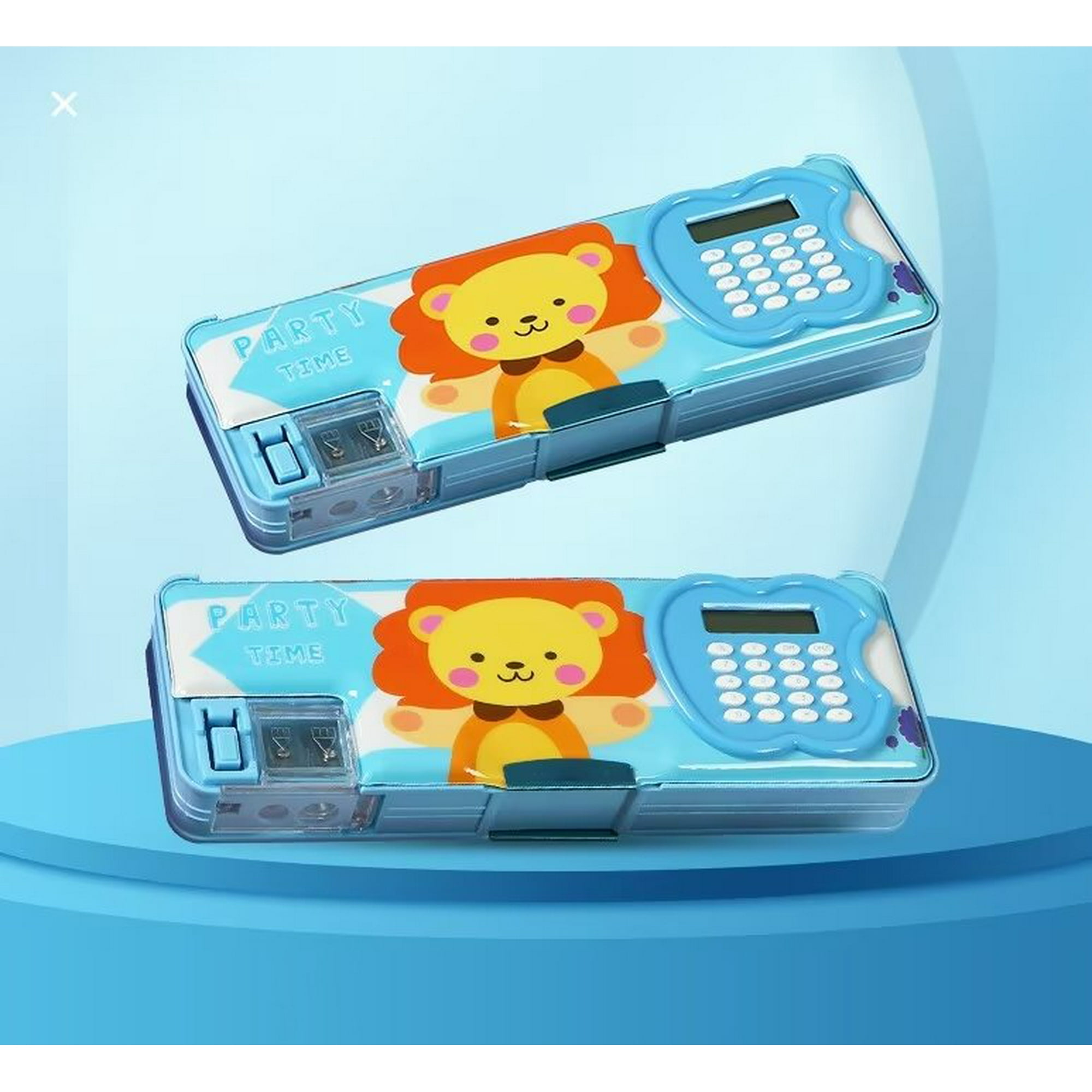 2Pack】Pop Up Multifunction Pencil Case for Girls and Boys