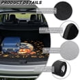 thumbnail image 6 of HUISEFOR Witch Cat Pumpkin Car Trunk Mat 29" x 39" Halloween Decor Cargo Mat Rear Trunk Liner Non-Slip Cars Accessories Universal Fit for Most Cars SUV, 6 of 7