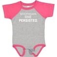 thumbnail image 3 of Inktastic Nevertheless, She Persisted Boys or Girls Baby Bodysuit, 3 of 5