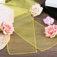 thumbnail image 5 of Uxcell 108 Inch Organza Chair Sashes Bow Sash Chiffon Ribbon Banquet Decoration Brown 25 Pack, 5 of 6