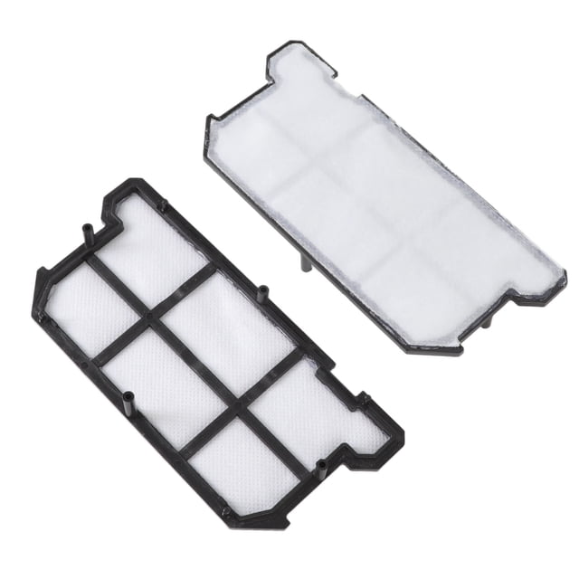 Juego de filtros de aspiradora, filtro de repuesto de filtro de aspiradora de 2 piezas para reemplazo de filtro de aspiradora Ilife S, eficiencia maximizada