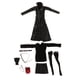 thumbnail image 1 of Conjunto De Chaqueta De Cuero Para Mujer, Traje Elegante Para Mujer, Cuerpo De Figura De Mujer De 12 Pulgadas, 1:6, 1 of 8