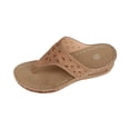 thumbnail image 2 of Willtoo Orthopedic Casual Sandals for Women Arch Support Summer Flat Sandals Wide Non Slip Slip on Hiking Shoes Vacation Beach 2026 New Orthopedic Shoes, 2 of 7