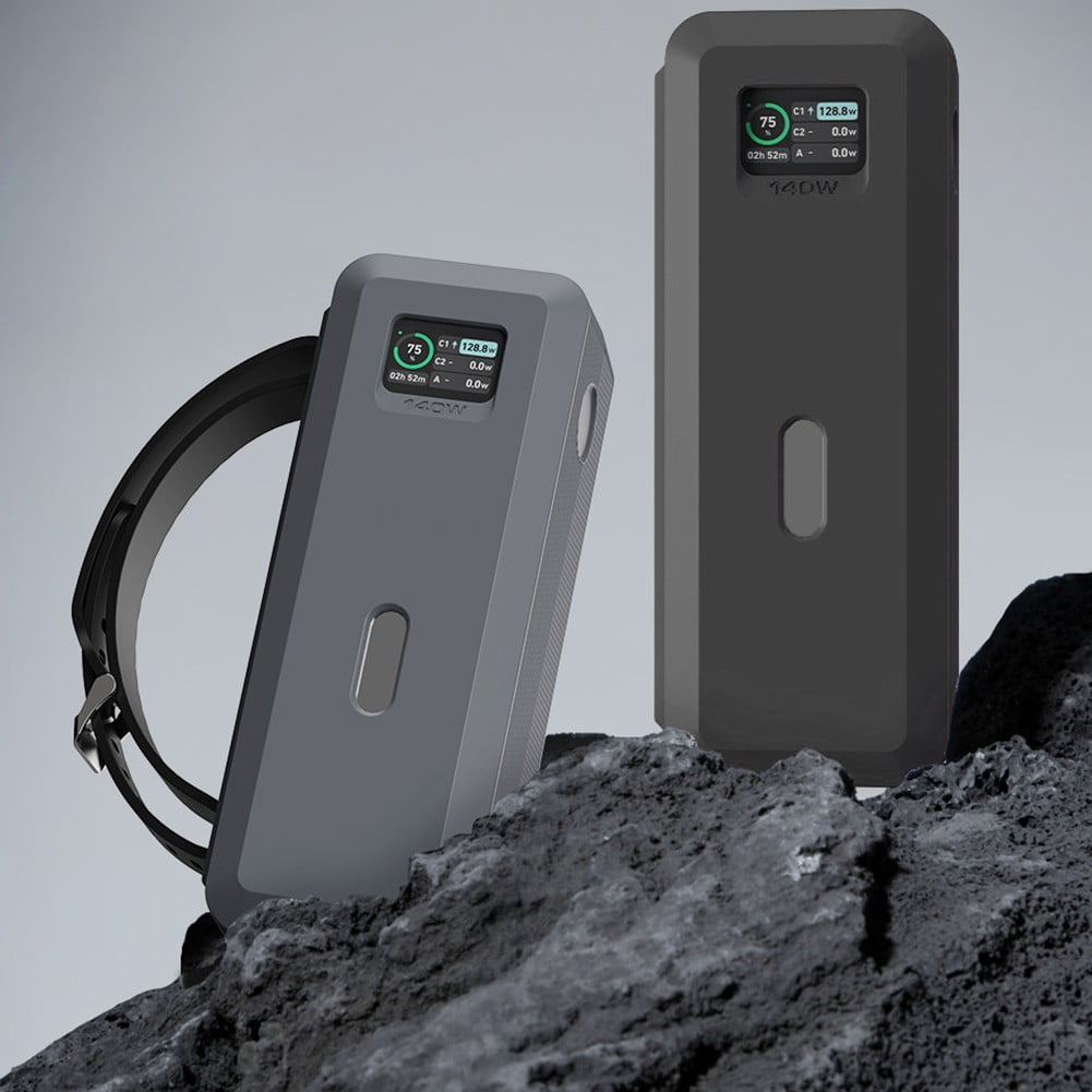 Silicone Protective Cover for Anker 737 Power Bank - Dustproof