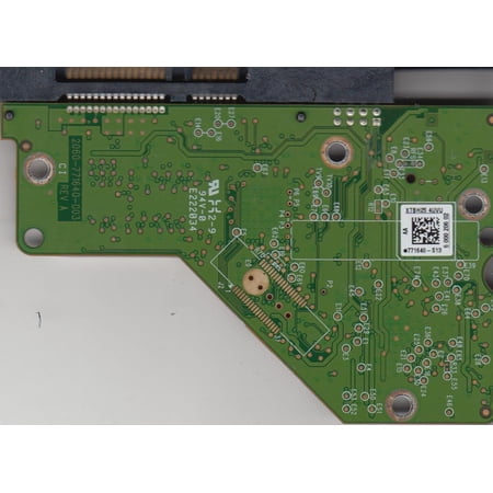 WD3200AAKX-083CA1  771640-S13 AA  WD SATA 3.5 PCB price history on PriceWatchPro