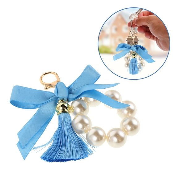 CTIRCHIU Sky- Bow-Shaped Bag Charm for Handbags and Purses, 1 Piece Stylish Accessory