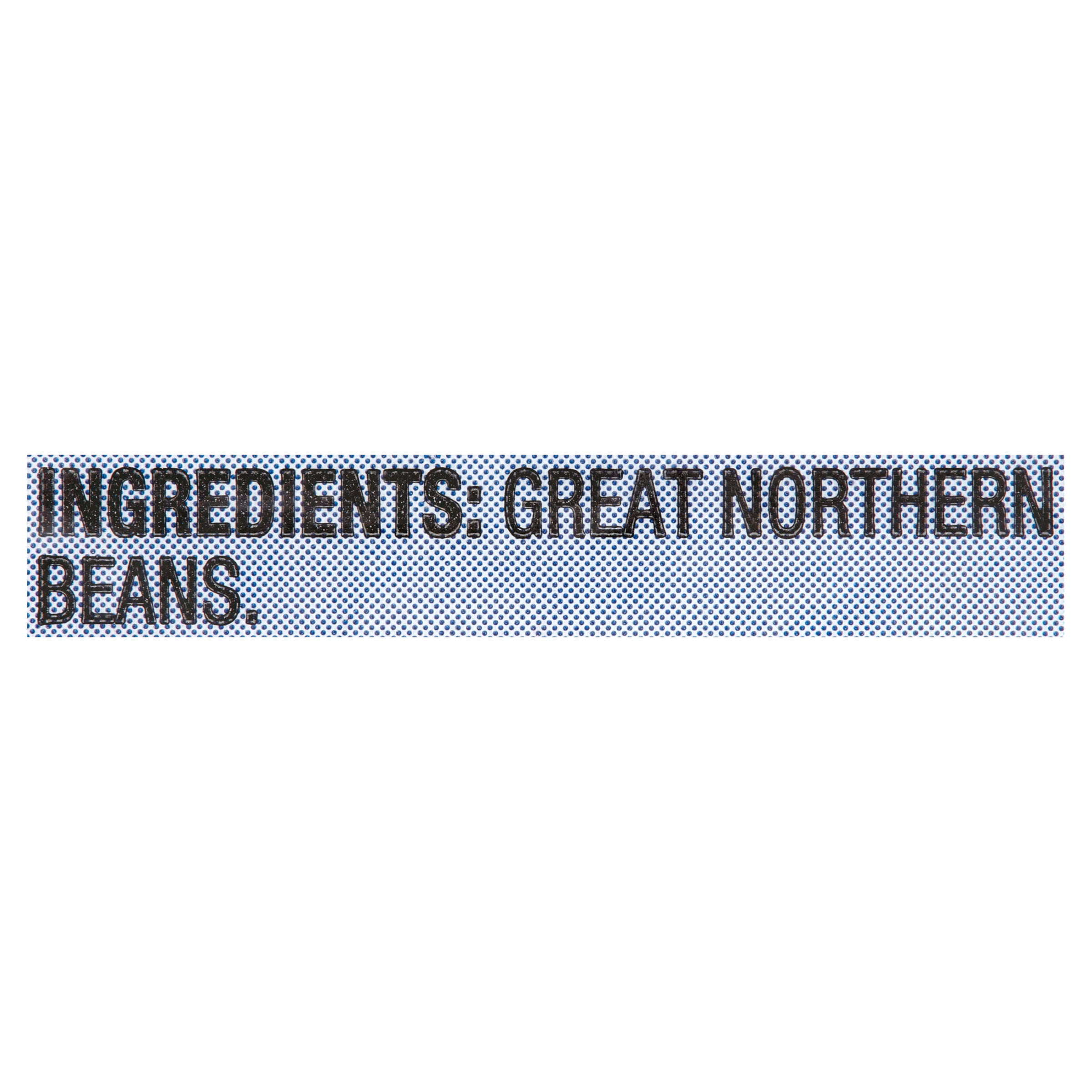 Great Value Great Northern Dried Beans, 16 oz