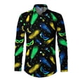 thumbnail image 1 of PMUYBHF T-Shirt Imprimé 3D Numérique pour Hommes Manches Courtes Col Rabattu 3271 TG, 1 of 5