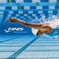 thumbnail image 2 of FINIS Mach 1 Low-Profile Racing Goggles With Carry Bag - 5 Nose Pieces - Swim Cap - Titanium, 2 of 2