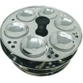 thumbnail image 3 of Stainless Steel Idli Cooker with 4-Rack Idly Stand  Multi Purpose Plate, Makes 24 Idlis, 3 of 3