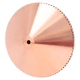thumbnail image 2 of Boquilla láser de una sola capa de latón para máquina de corte por láser de fibra CO2 (0,8/1,0/1,2/1,4/1,5 mm), 2 of 8