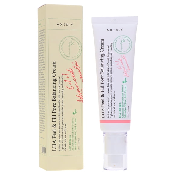 AXIS-Y LHA Peel & Fill Pore Balancing Cream 1.69 oz