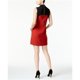 thumbnail image 2 of Vestido Alfani Womens Prima Shift Rojo 10, 2 of 2